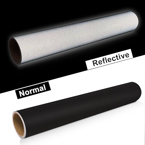 Miniatura 25 de WRAPXPERT Rollo de vinilo permanente que brilla en la oscuridad, vinilo verde lima que brilla en la oscuridad para envoltura, calcomanías, Verde