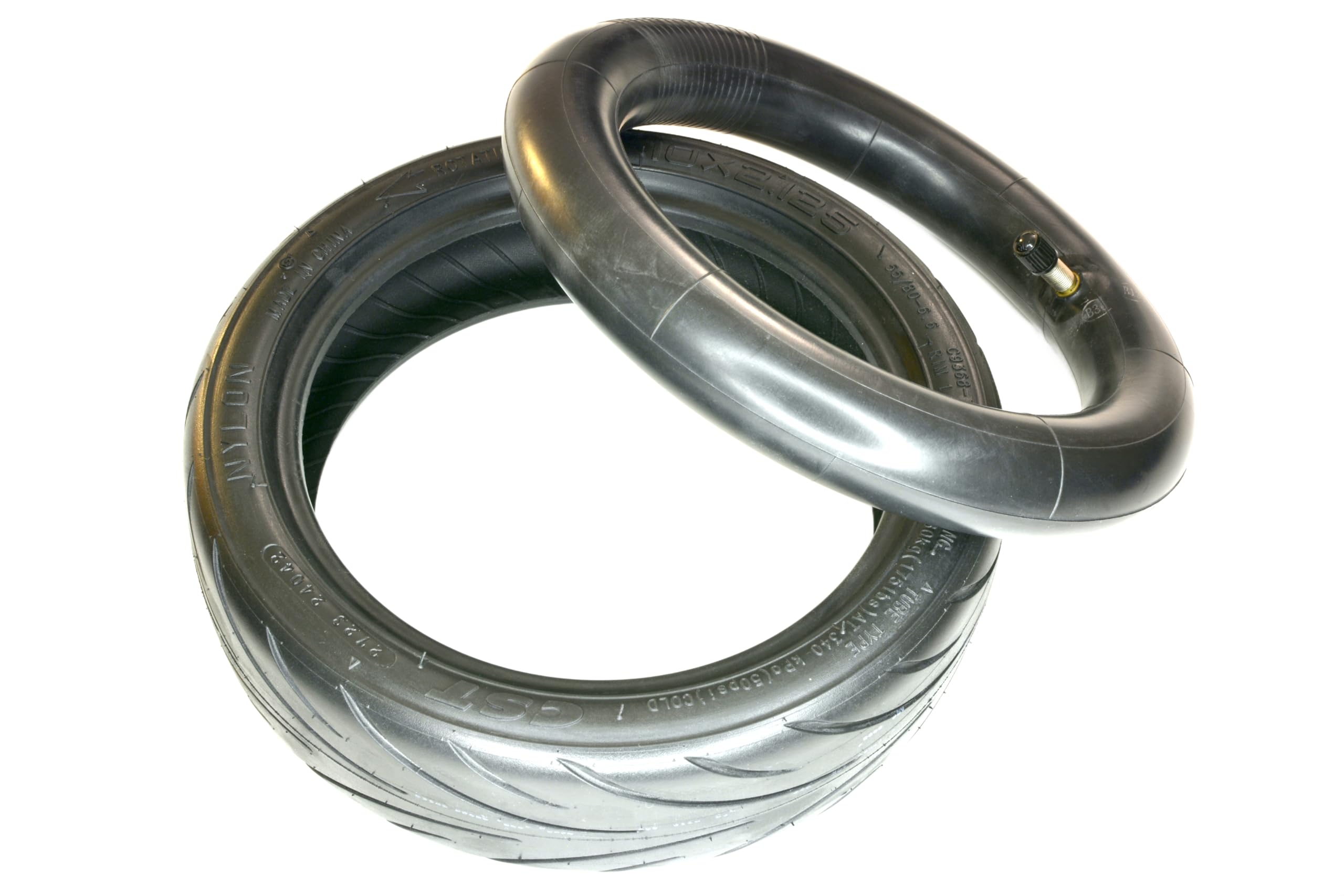 Pneumatico e fotocamera 10 x 2,125 pollici, 55/80-6,6 pollici, per monopattino elettrico