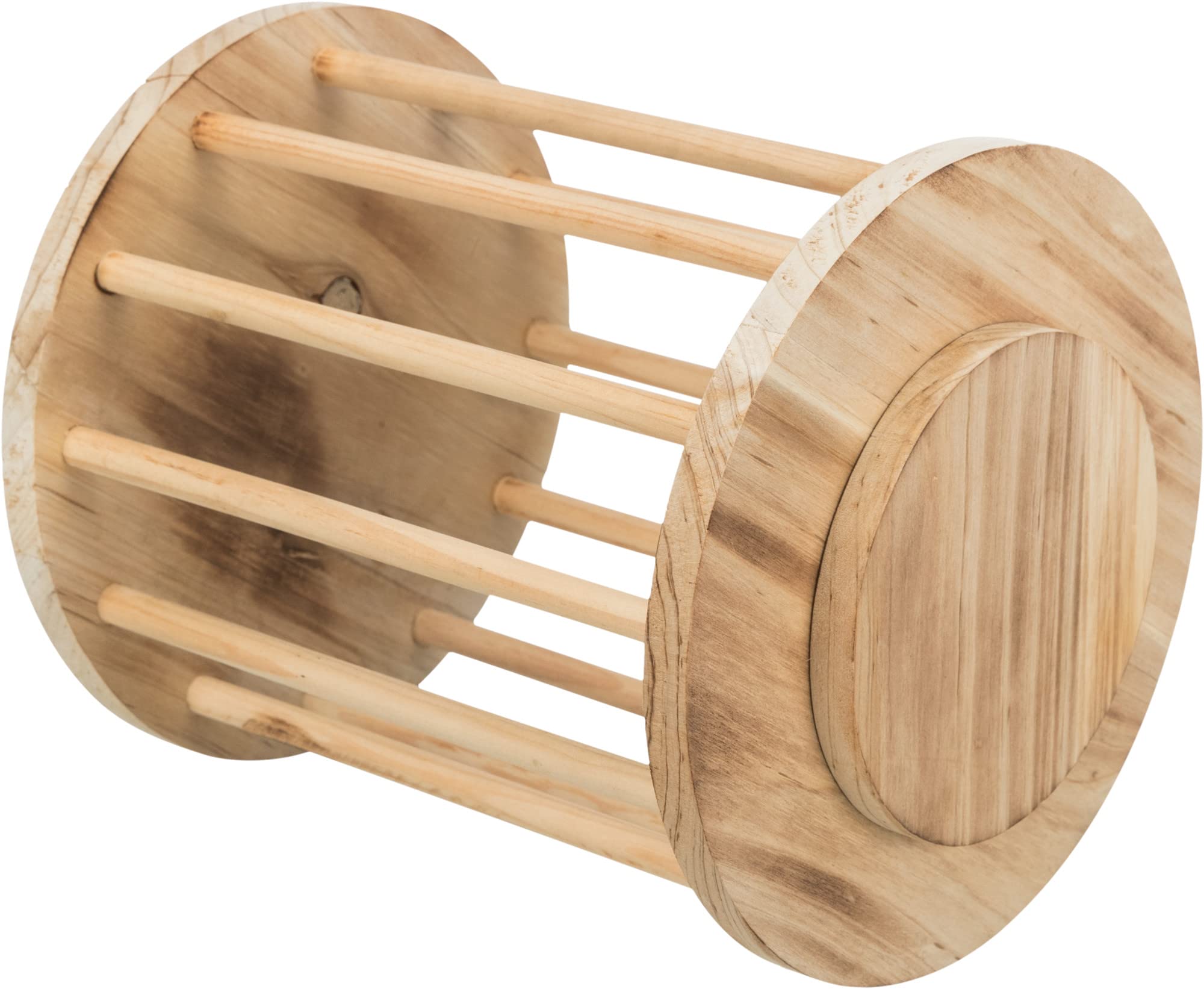 Hay Manger, With Lid, Wood - Flamed, 20 × 23 cm