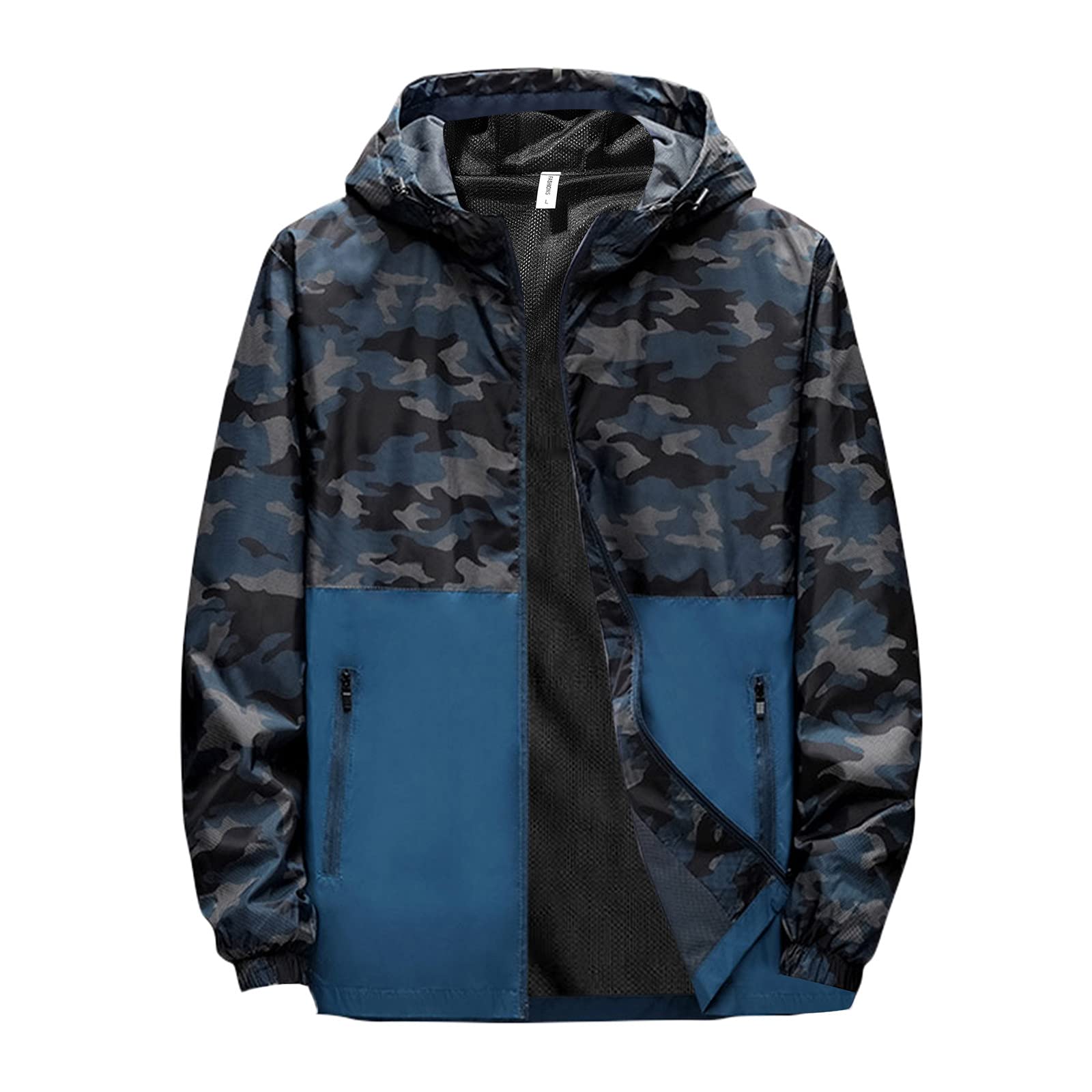 Veste de pluie homme légère pour ne plus jamais finir trempé sous l'orage