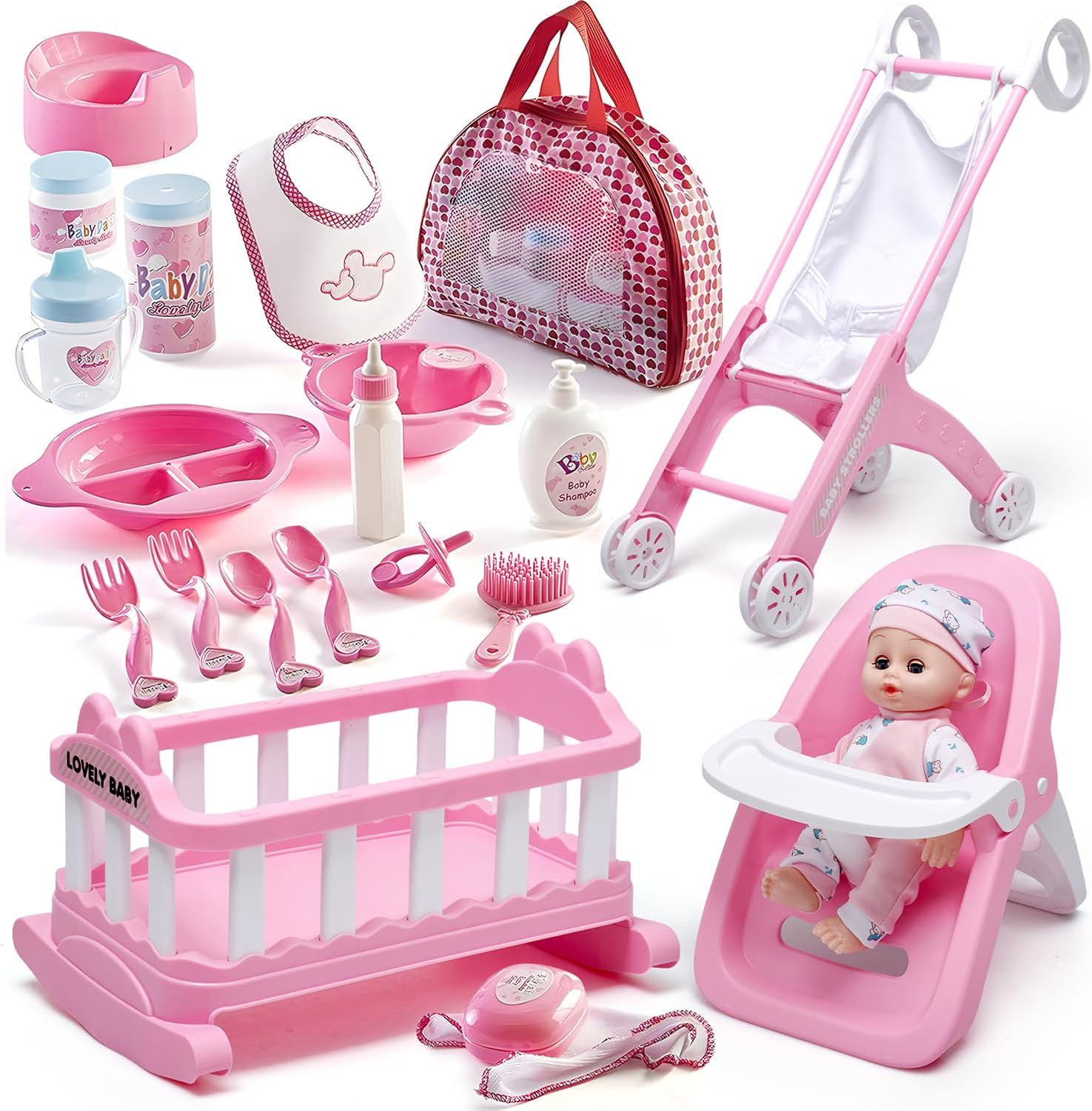 Baby Doll Care Set