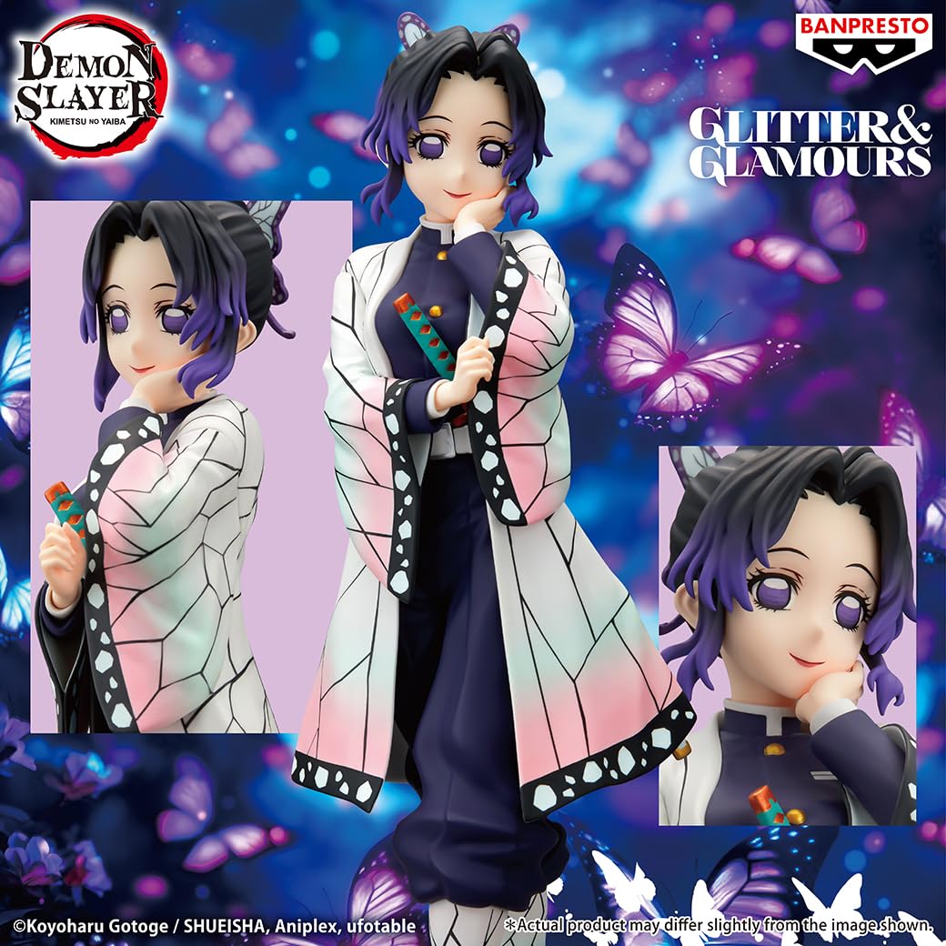 鬼滅の刃 GLITTER&GLAMOURS 胡蝶しのぶ 24点 Amazon.co.jp: アニメ 鬼滅の刃 GLITTER&GLAMOURS SHINOBU KOCHO