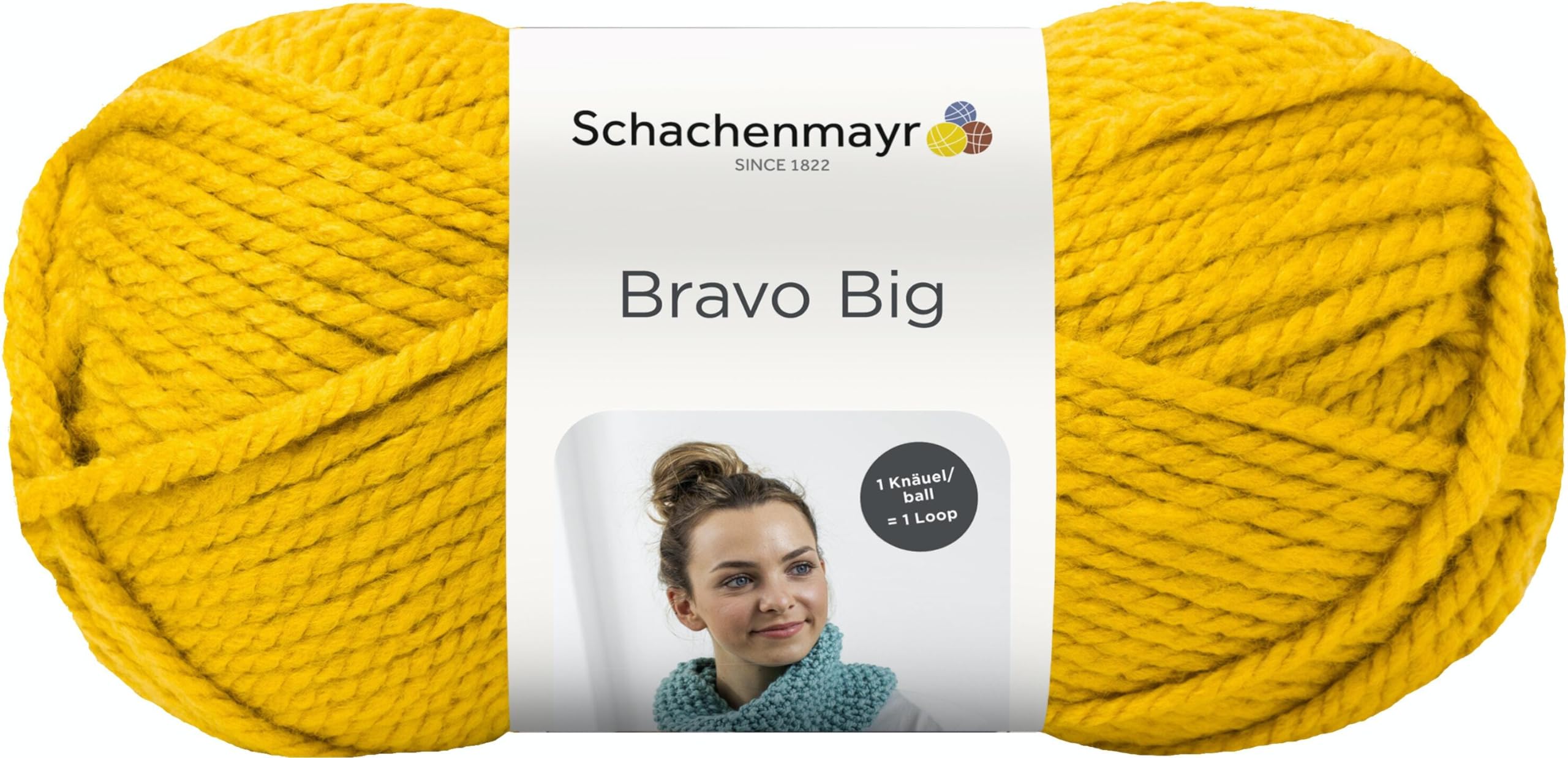 Schachenmayr BRAVO BIG Gold - 200 g / ca. 120 m