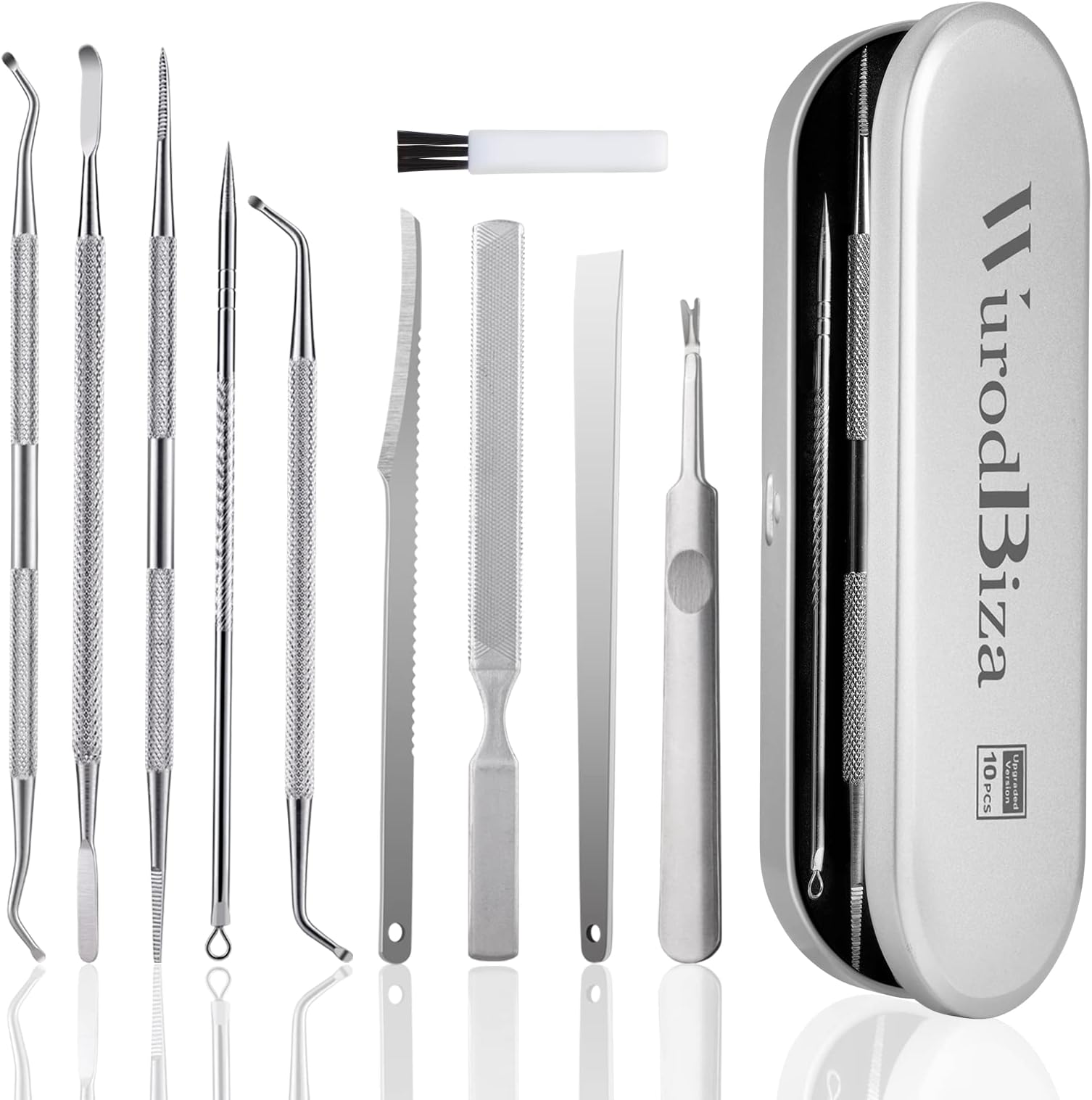 Ingrown Toenail Removal Kit, Pedicure Tools Kit Professional Knife Set Stainless