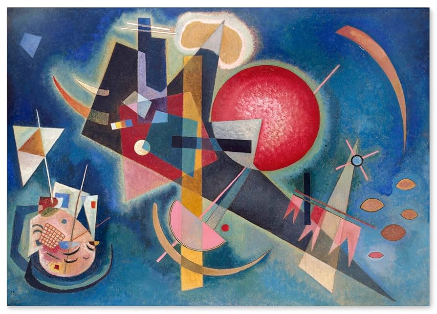 ワシリー・カンディンスキー、第16場のための衣装デザイン ワシリー