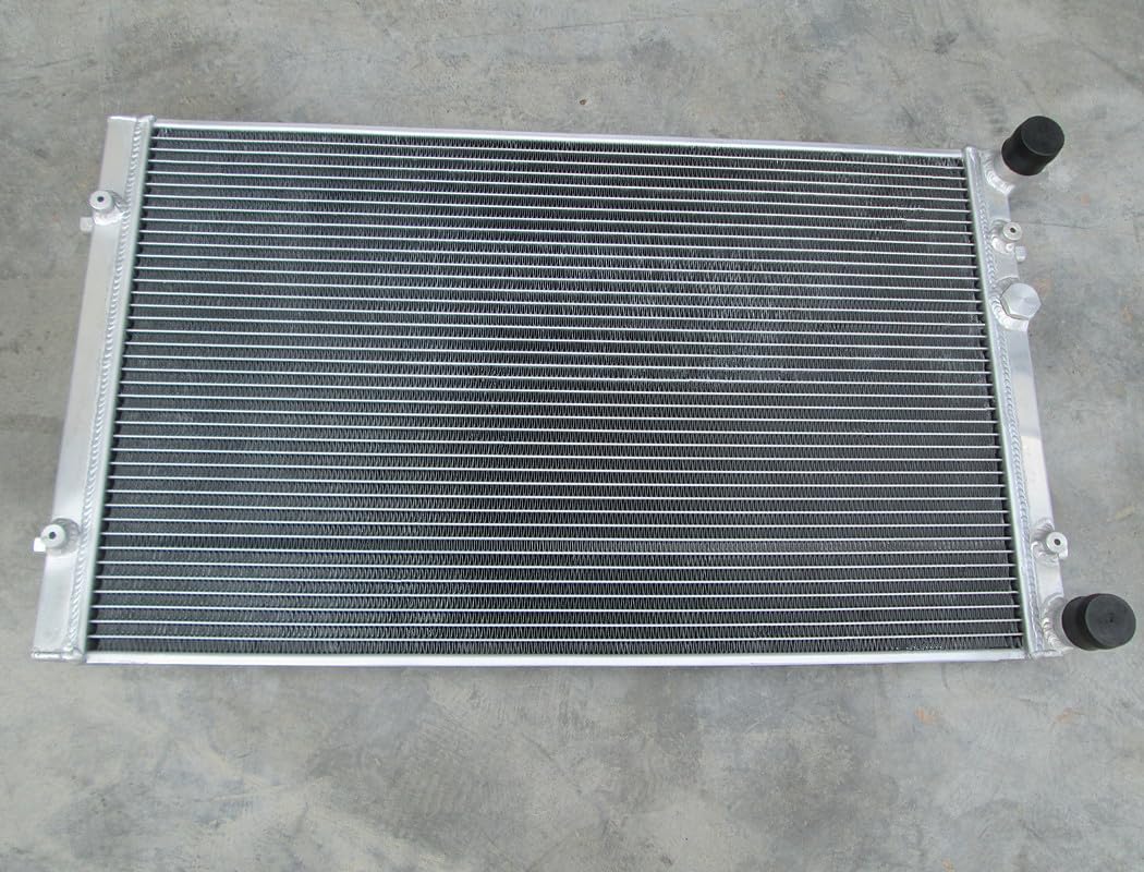 Full Aluminum Cooling Radiator For 1999-2006 VW VAG Golf Jetta MK4 Audi TT MT + 2x Fans