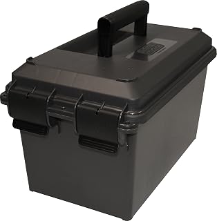 MTM TPC Tactical Pistol Case Subcompact, Water-Resistant O-Ring, Heavy-Duty Latching System, USA Made