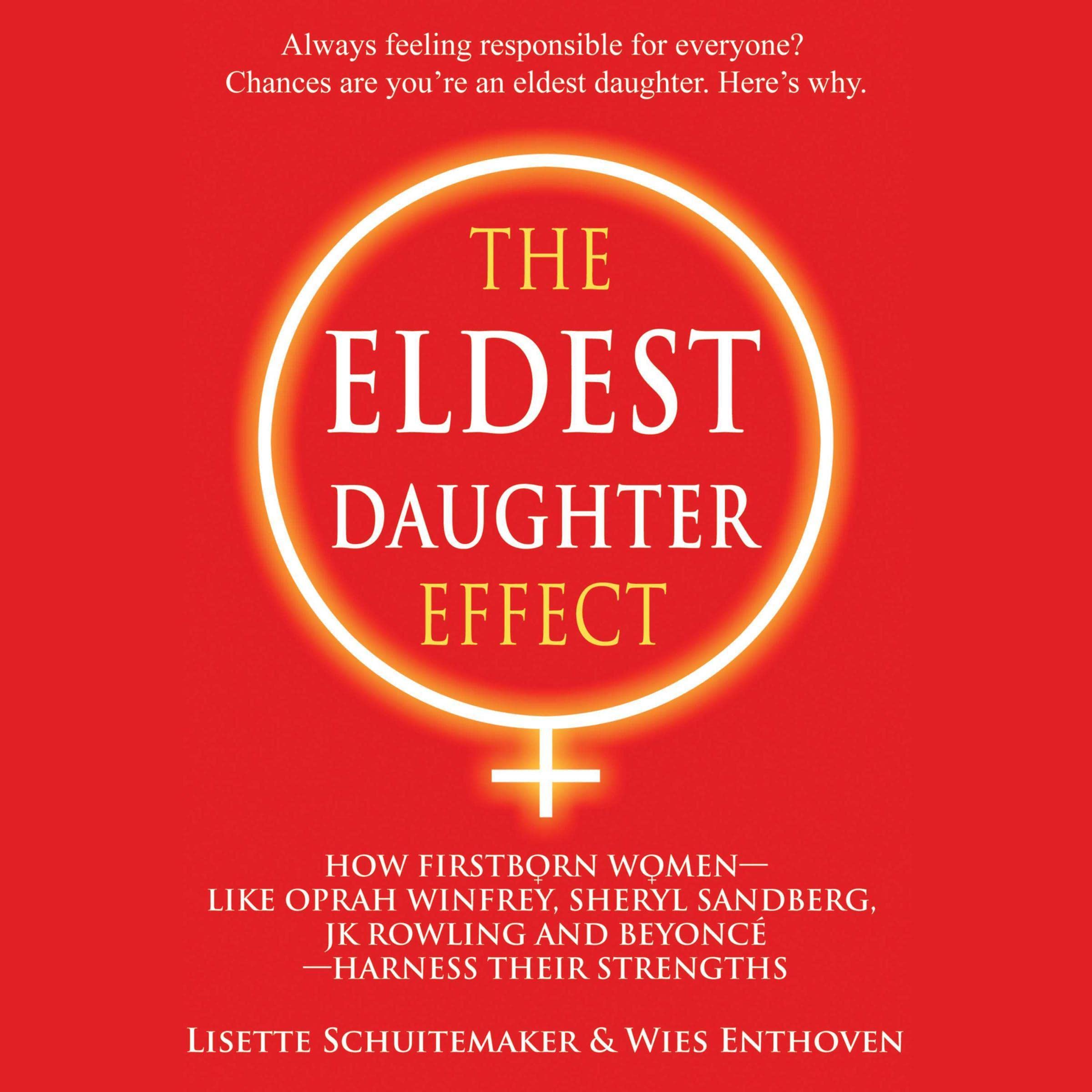 Cover art for The Eldest Daughter Effect