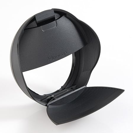Hoocap Lens Cap Hood for for Sigma 18-125mm F3.8-5.6 DC OS HSM / 18-50mm F2.8-4.5 DC OS HSM.R7267H