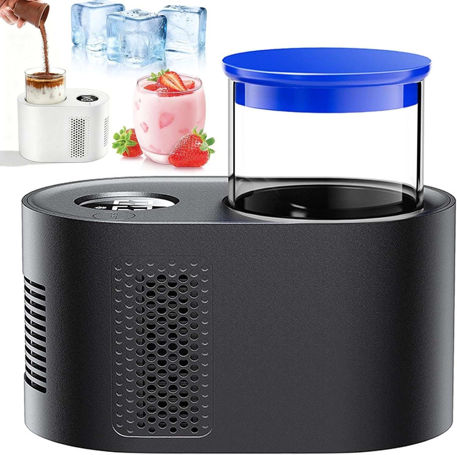 Yogurtera Inteligente, Temporizador Ajustable
