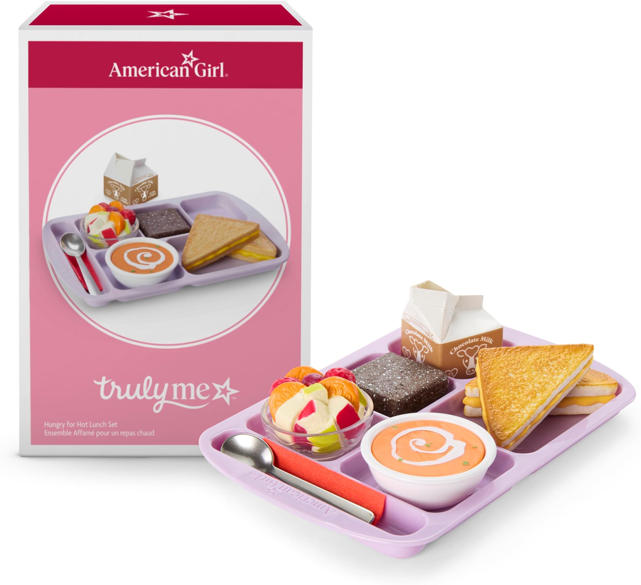 American Girl Hungry for Hot Lunch Set