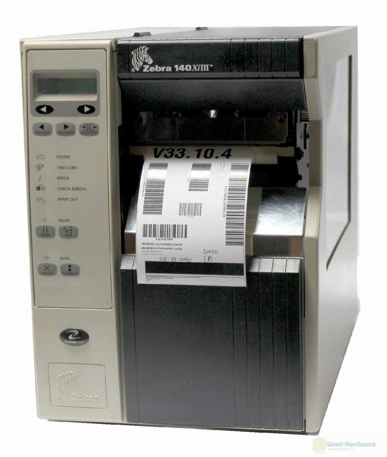 iq.500000000000ページ Amazon.com : Zebra 140XiIII 140-101-00000 Thermal Barcode