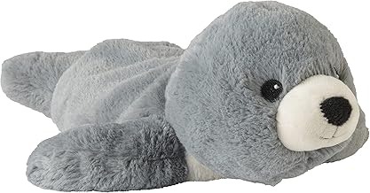 Warmies® Wärmekissen/Stofftier"Seehund" Hirse Lavendelfüllung 45cm 700g (exklusives Warmies-Design für Greenlife Value)