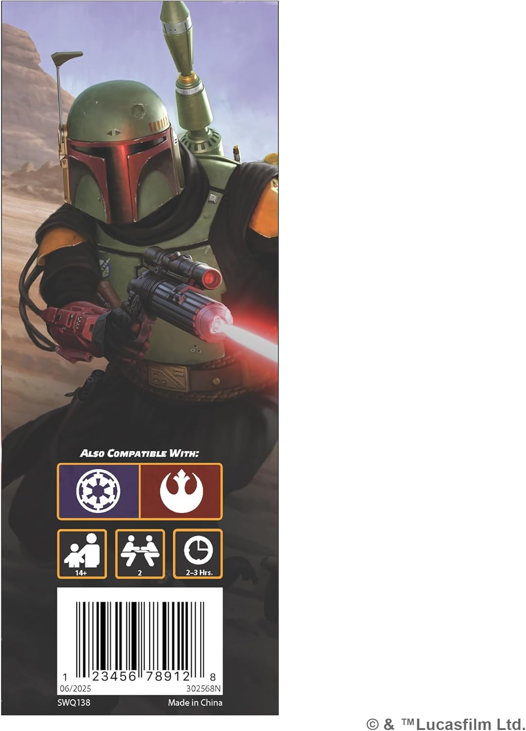 Asmodee Star Wars: Legion Outer Rim Outlaws Character Pack - Tabletop Miniatures Game, Strategy Game for Kids and Adults, Ages 14+, 2 Players, 3 Hour Playtime