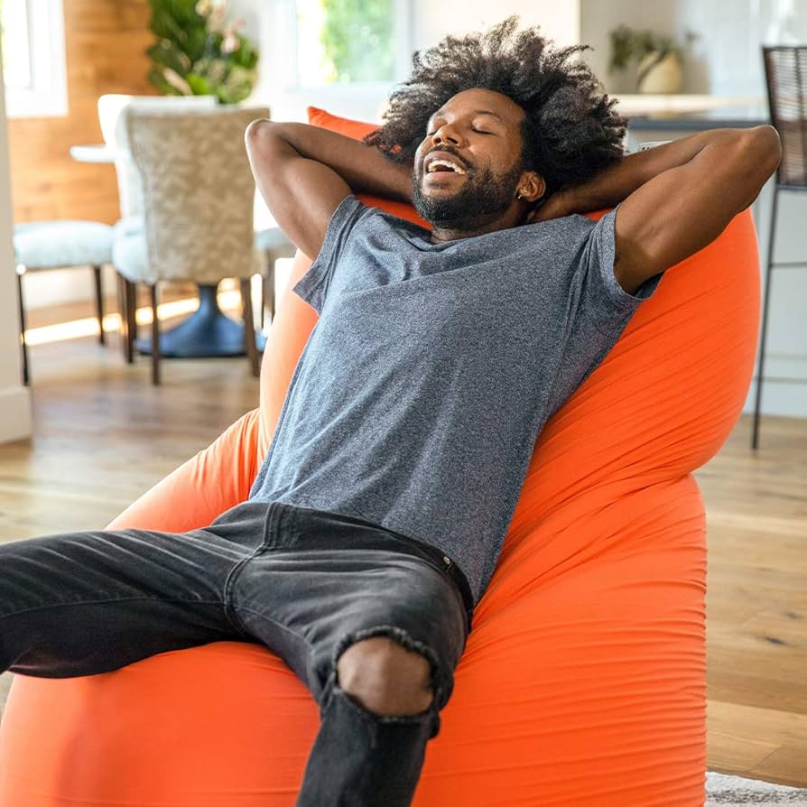 Yogibo　Max Yogibo Max Giant Bean Bag, 6-Feet, Green : Amazon.in: Home