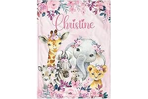 Personalized Name Blanket for Kids