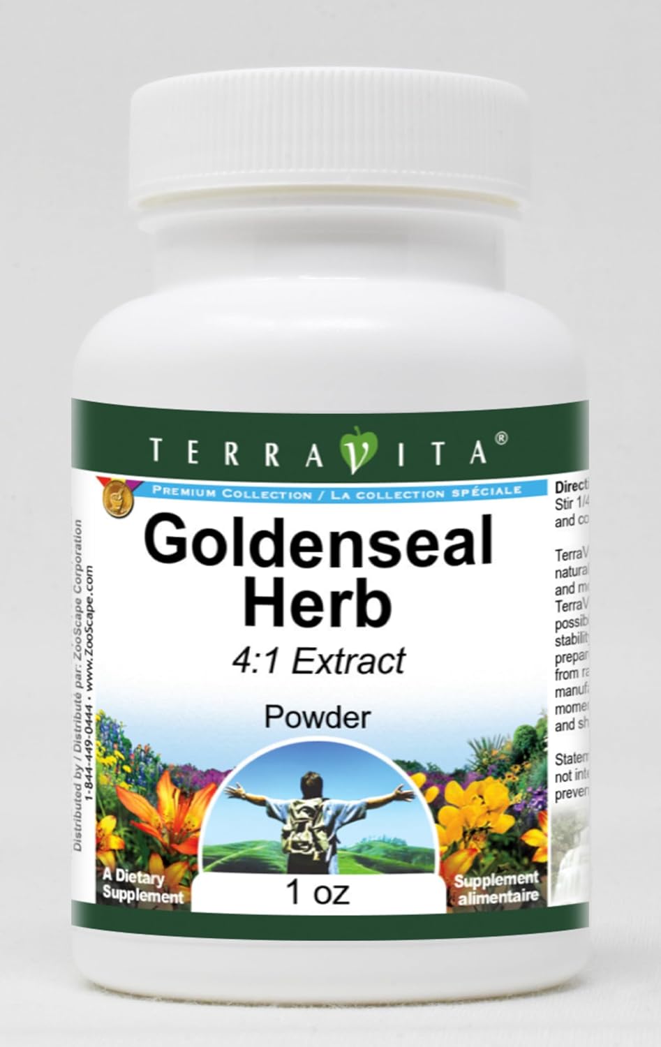 Goldenseal Herb 4:1 Powder (1 oz, ZIN: 520288) - 3 Pack