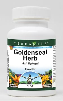 Goldenseal Herb 41 Powder 1 oz, ZIN 520288
