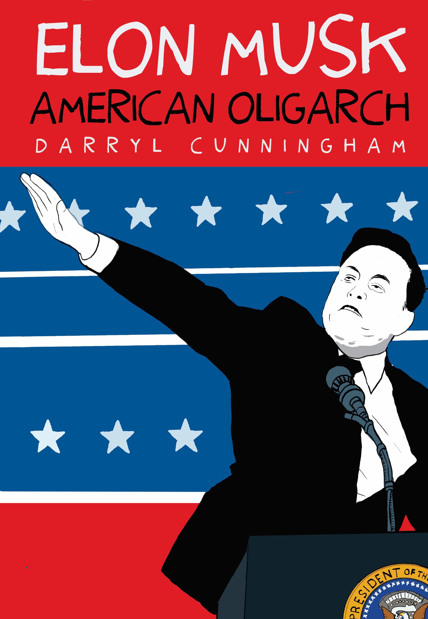 Seven Stories Press Paperback Elon Musk: American Oligarch