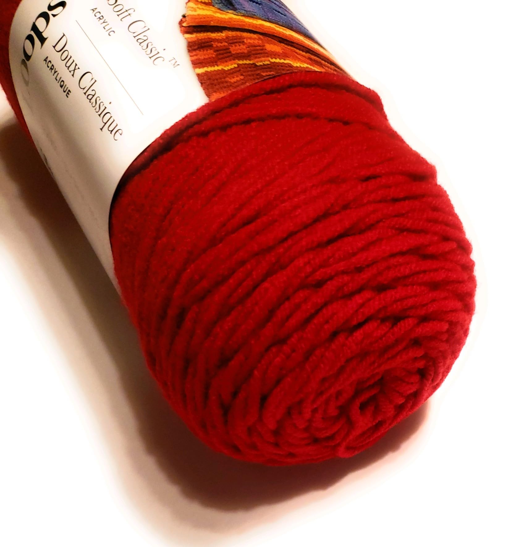 Amazon.com: Soft Classic Yarn by Loops & Threads - 354 Yards