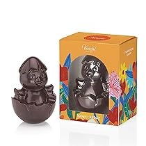 Venchi – Pulcino di Cioccolato Fondente 60%, 100 Gr, Senza Glutine, Collezione Primavera Venchi, Idea Regalo