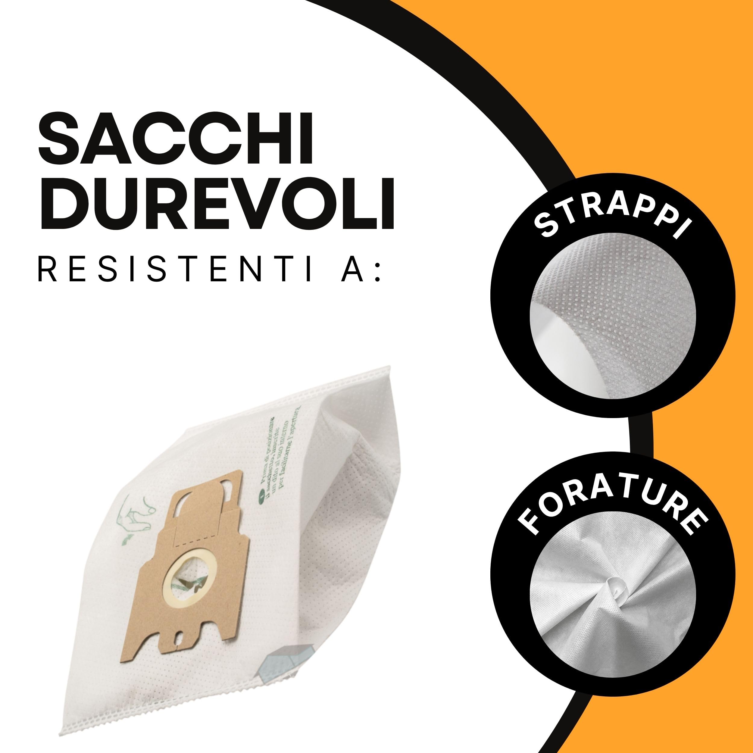 ECULTOR - Etana Sacchetti Per Aspirapolvere Compatibili Con L'articolo Electrolux 5035 Silence