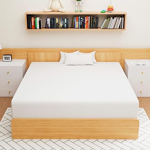 Miniatura 35 de NChanmar Colchón de espuma viscoelástica de gel tamaño King de 5 pulgadas para aliviar la presión, espuma de gel refrescante, certificado