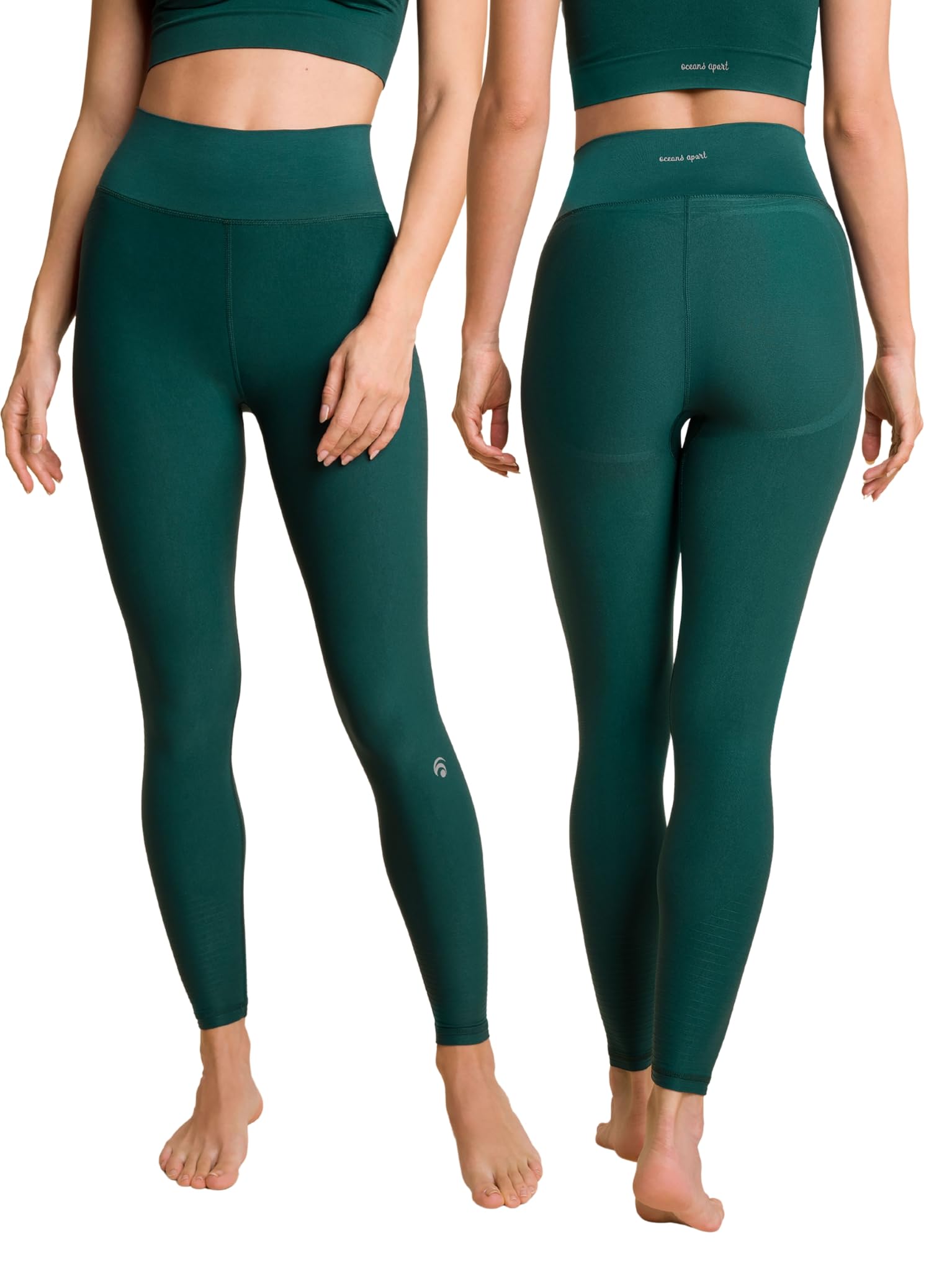 OCEANSAPART Beverly Pant - Sport Leggings Damen High Waist Scrunch | Performance-Stretch & Blickdicht – Nahtlos & Feuchtigkeitsableitend – Yogahose für Gym & Fitness