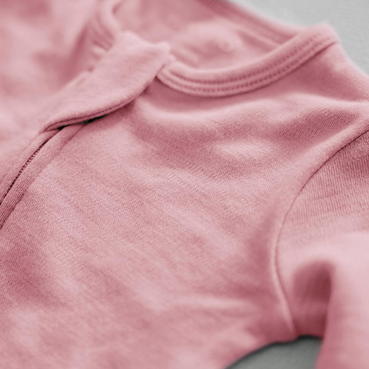 Woolino Toddler Footie Sleeper, Merino Wool Baby Pajamas, One-Piece Sleeper Jumpsuit, Front Zip Footie Romper for Unisex - Image 7