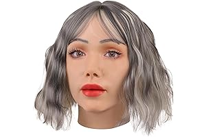 Realistic Face Mask for Women: A Lifelike Canvas for Makeup and Expression