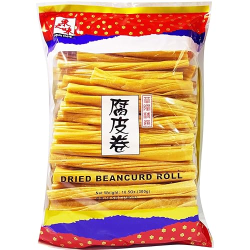 Miniatura 1 de Rollo de beancurd seco de sabor asiático de 105 onzas 1 unidad