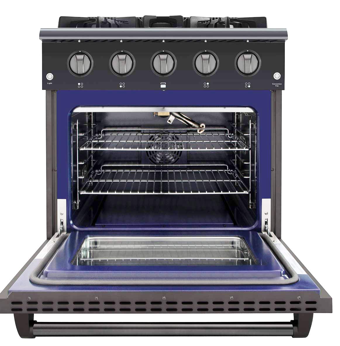 Thor Kitchen HRG3080GMT 30" Freestanding Professional Style Gas Range