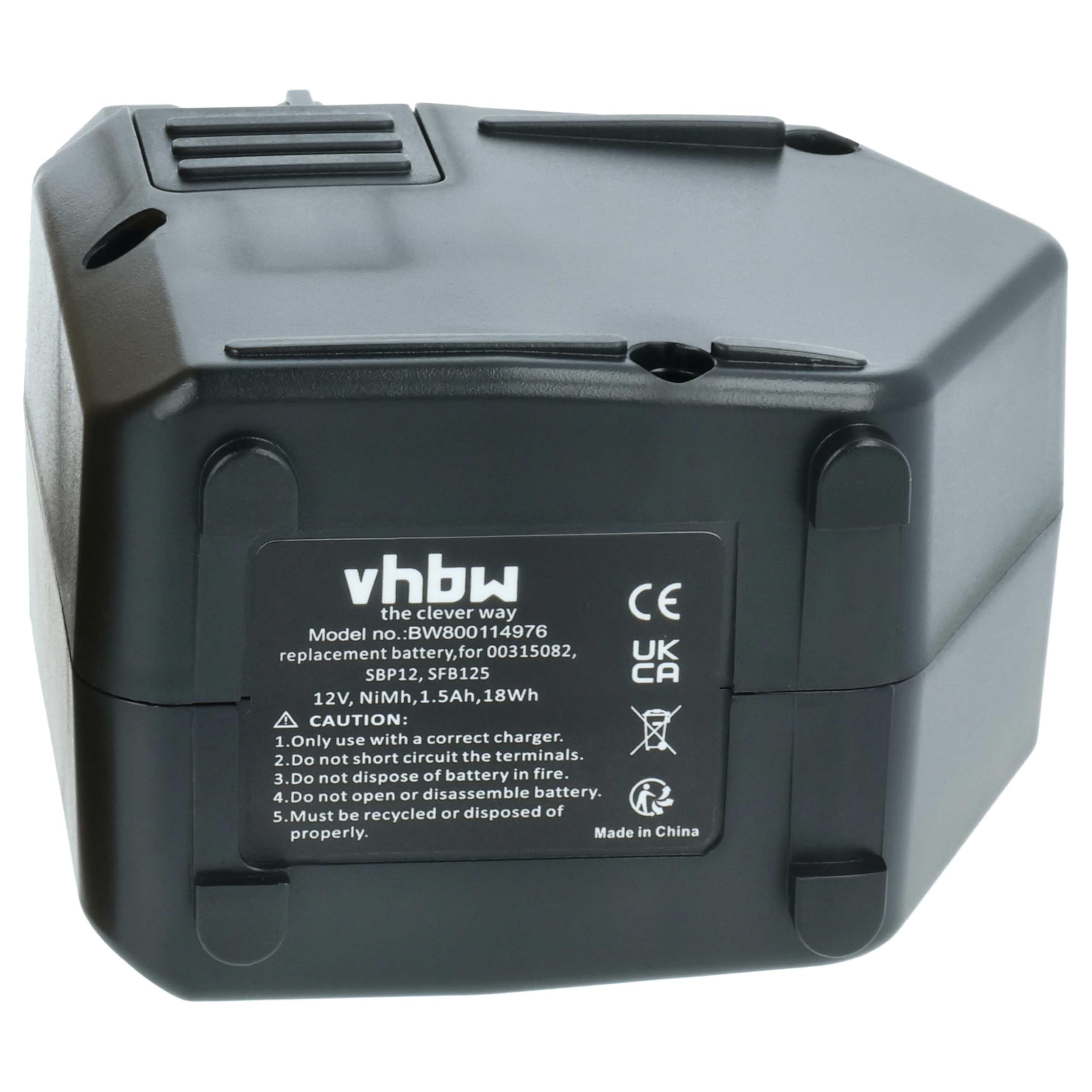 vhbw 2X Batterie Remplacement pour Hilti SFB105
