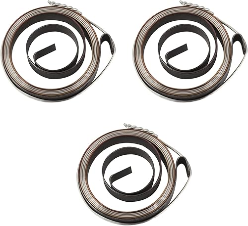 Miniatura 47 de MroMax 1 resorte de prensa de taladro, diámetro exterior de 1.65 pulgadas, 0.31 pulgadas de ancho, 0.03 pulgadas de grosor, longitud de expansión