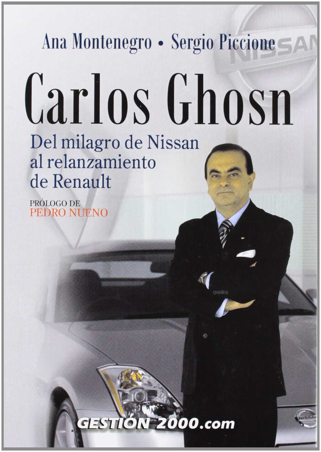 Carlos Ghosn : del milagro de Nissan al relanzamiento de Renault