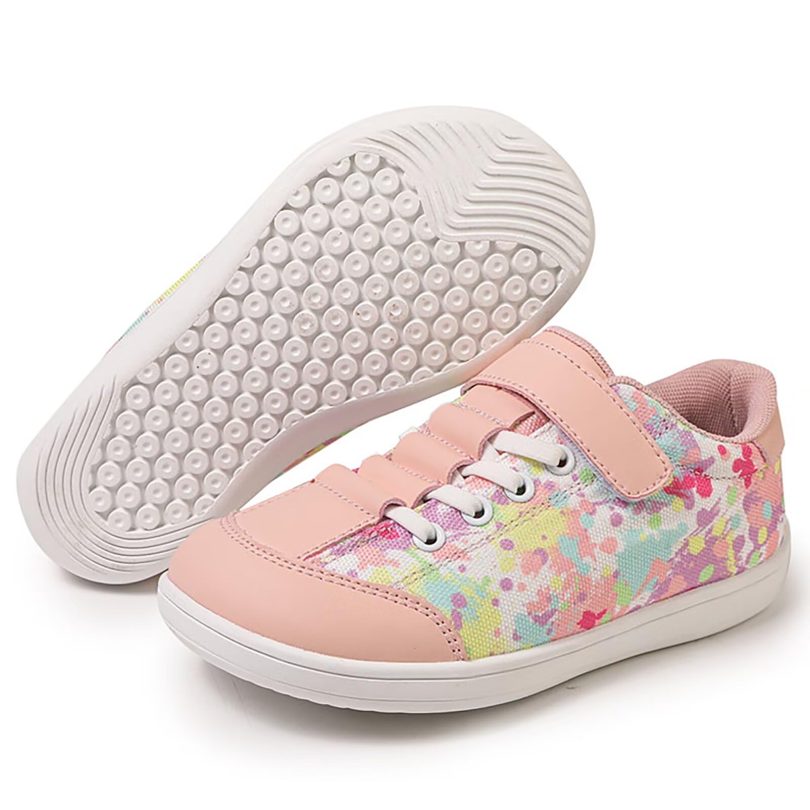 Chaussures Enfant Garçon Fille Barefoot Shoes Kids Basket Scratch Minimalistes Respirant Large Pieds Nus Légères Antidérapant