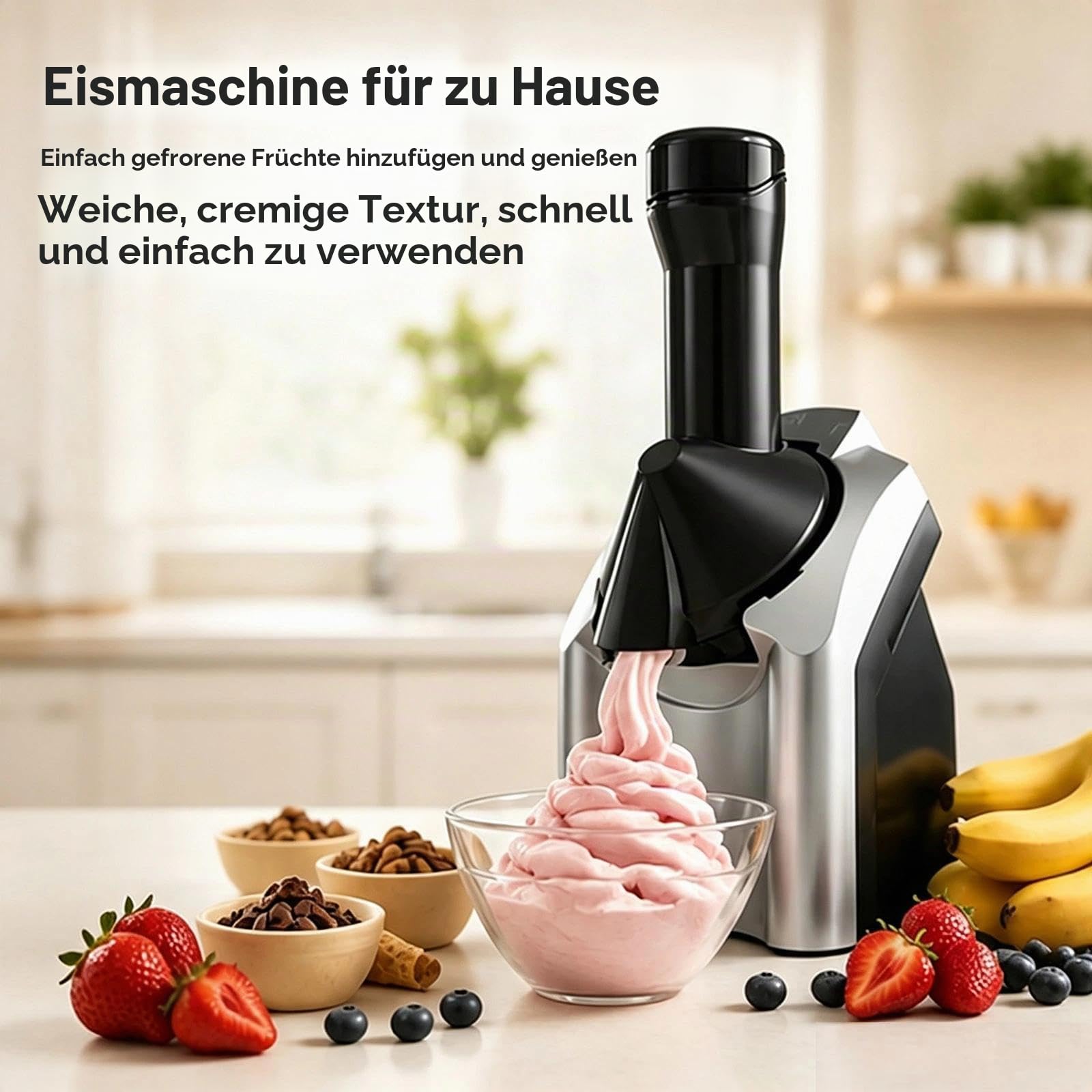 vollautomatische eismaschine,kellowawa eismaschine(A)