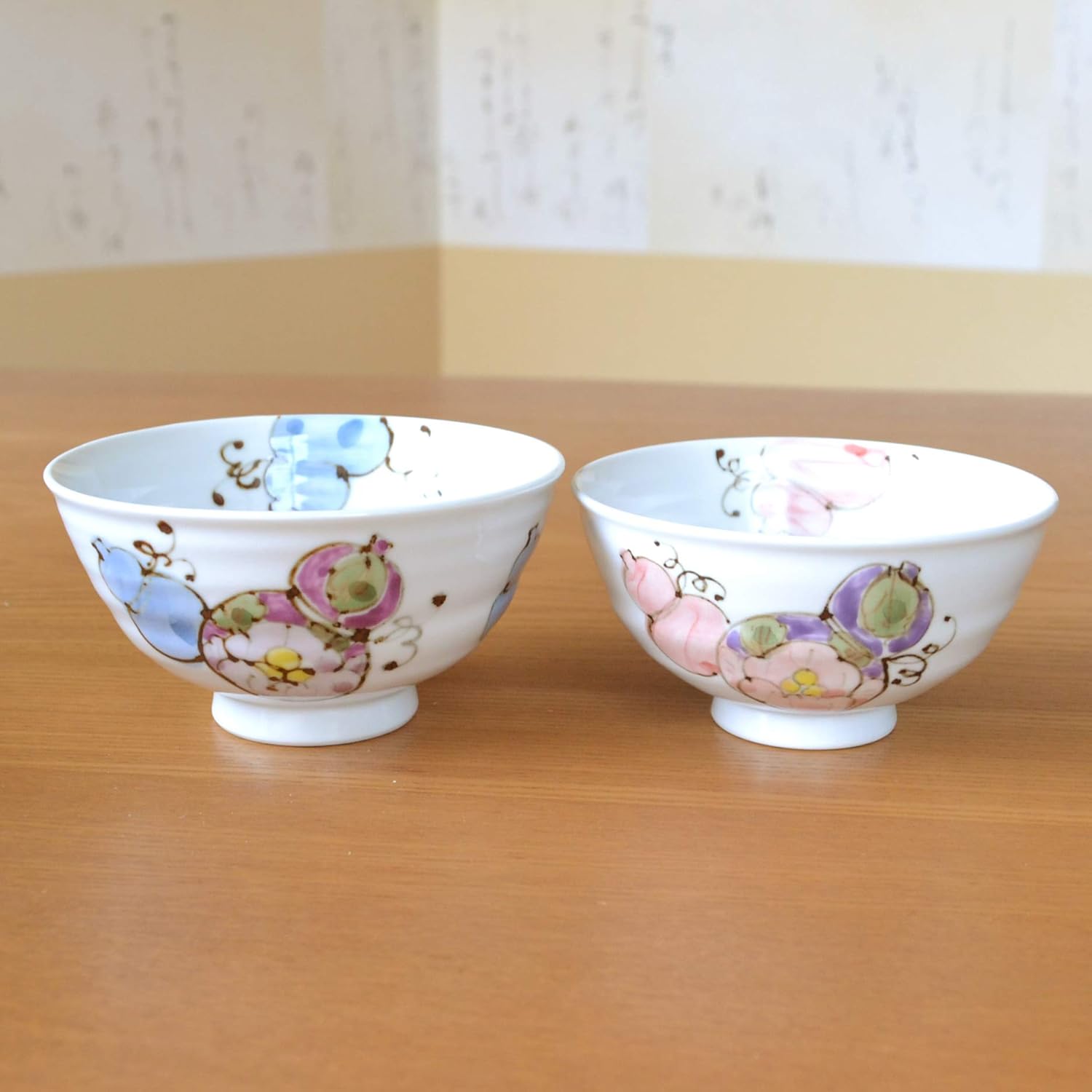 ☆ 平安 京泉 清水焼 組飯茶碗 A ☆ 平安 京泉 清水焼 組飯茶碗 I ☆ 平安 京泉 清水焼 組飯茶碗 A ☆ 平安 京泉 清水焼 組飯茶碗 I