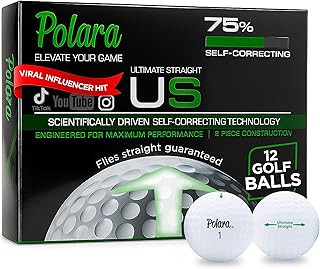 Polara Anti-Slice Golf Balls