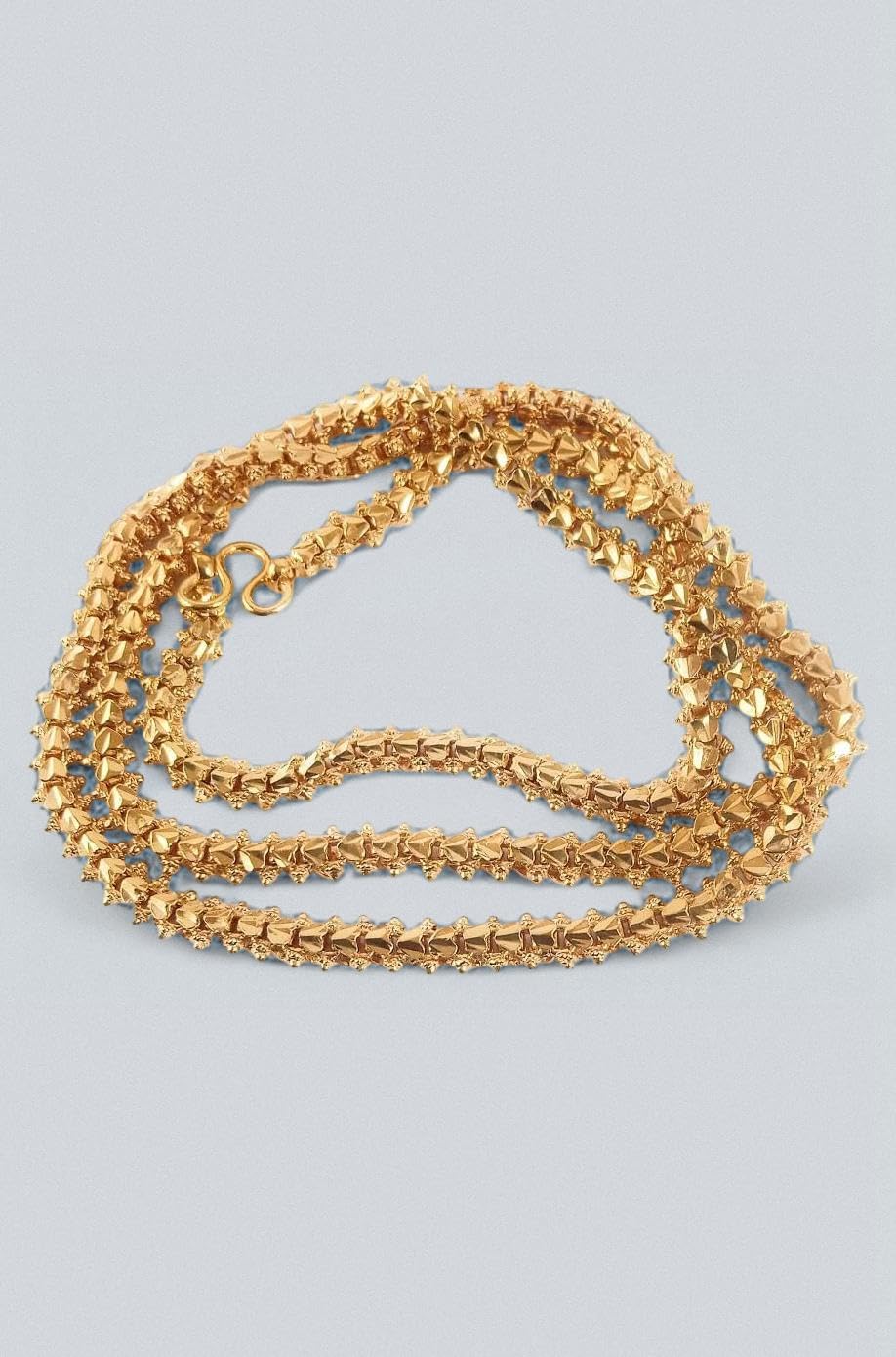 1 Gram Gold Plated Fashion Jewellery Traditional Covering Muruku Thali Saradu Chain for Women & Girls