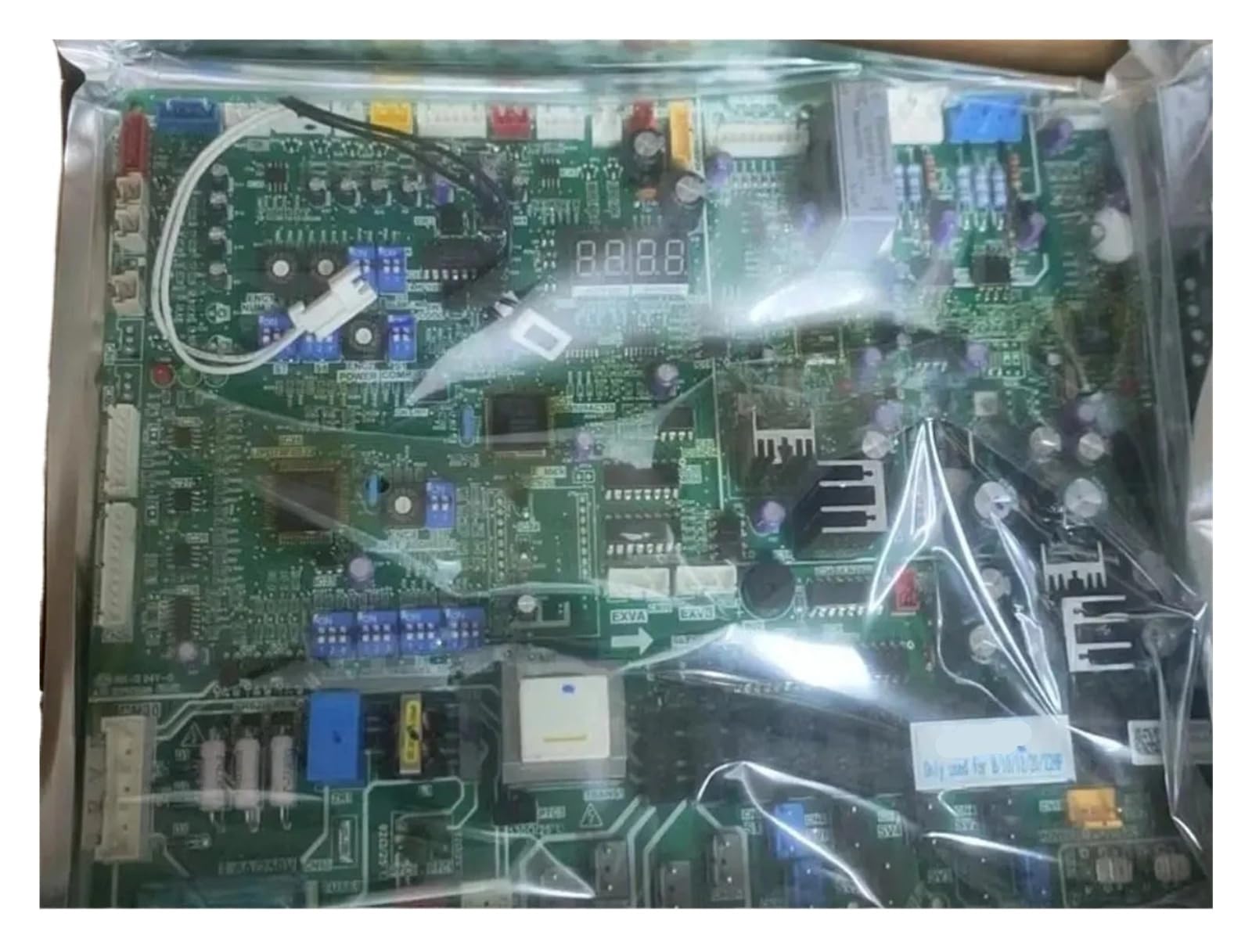 Air Conditioning Parts 17127000000012 17127000003041 17127000000016，Compatible With Midea，air Conditioning Motherboard V-EOK615-SNB-A