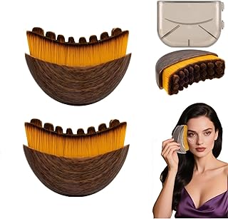 Cepillo facial de contorno linfático, masajea...