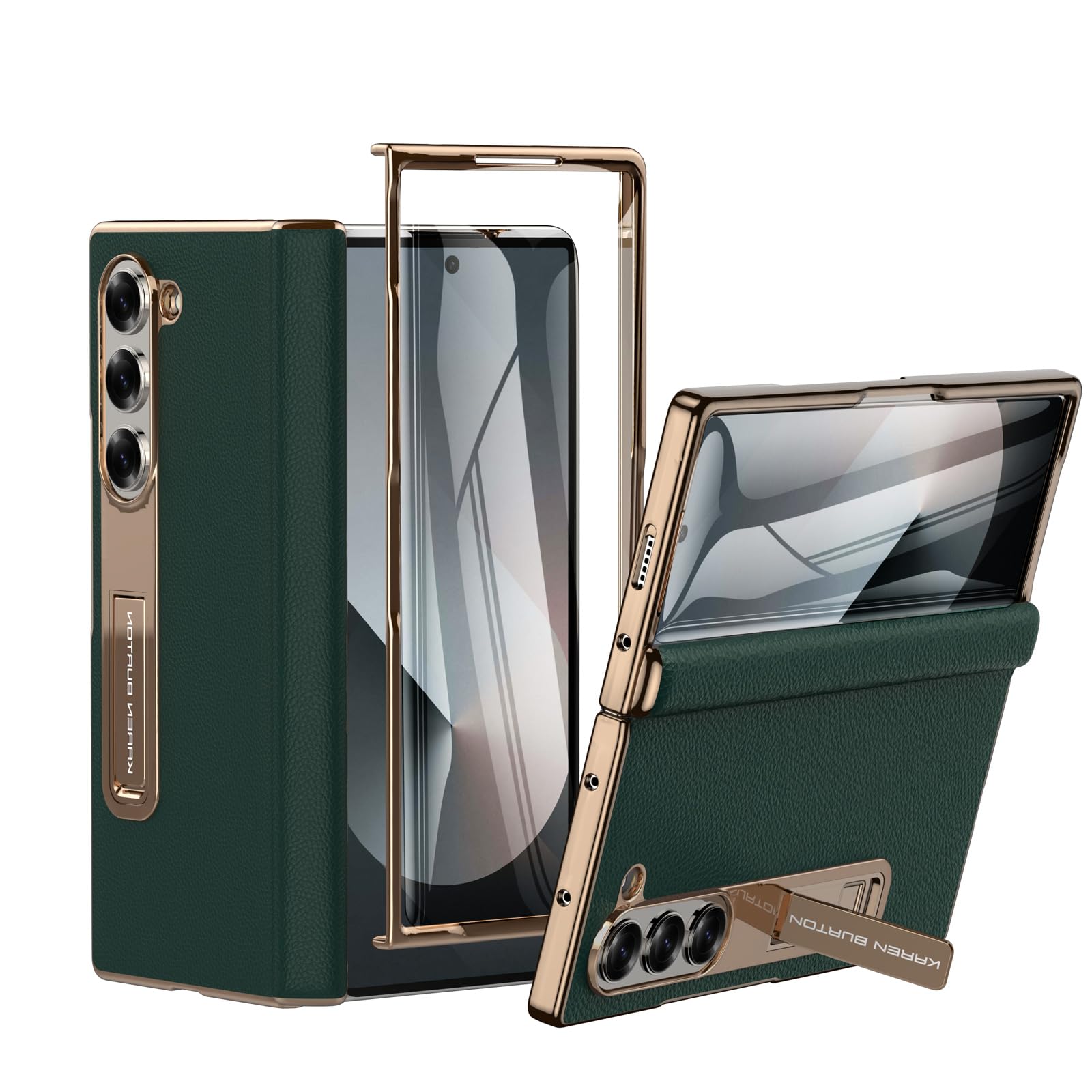 Amazon.com: Kalernd for Samsung Galaxy Z Fold 6 Phone Case,Luxury