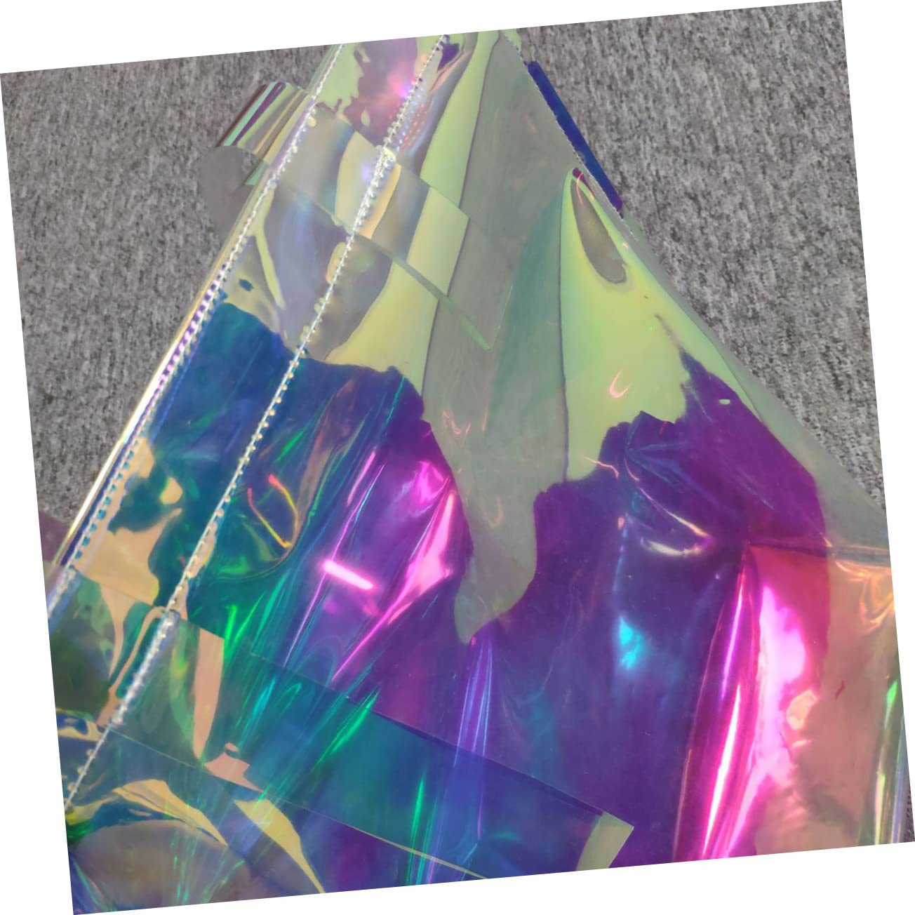 3-Teilige Tasche Buggy-Tasche Gelee-Einkaufs Handy-Geldbörse Gelee-Geldbörse Handy- Aufbewahrungs Hand Durchsichtige Trage Pvc-