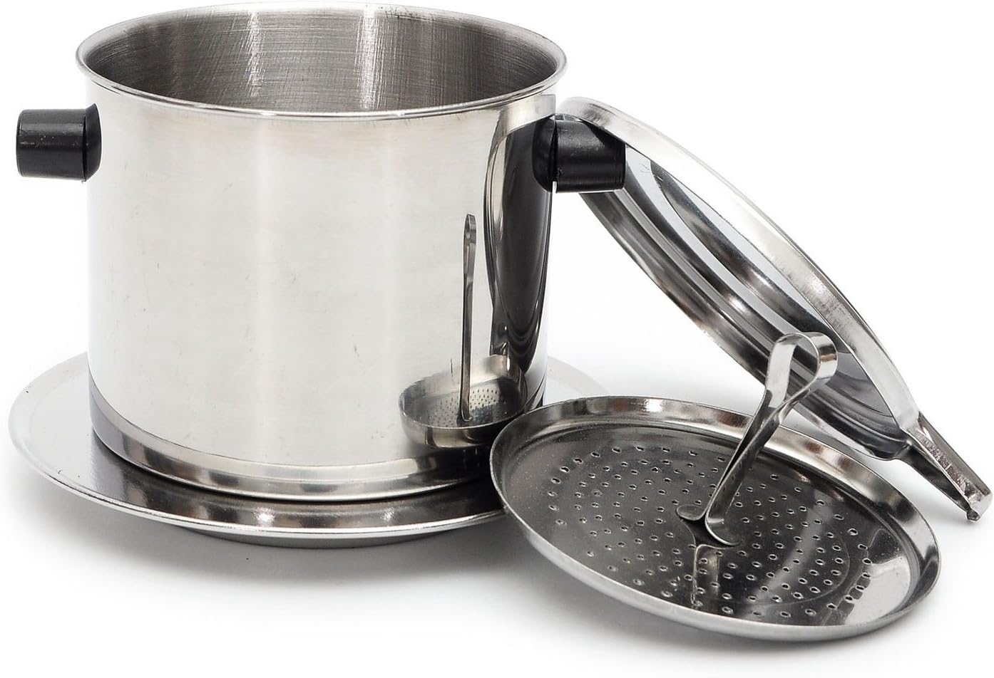 Vietnamese Coffee Stainless Steel Cup Coffee Filter Brewer Sizes (S to XL) Jumbo (Size Jumbo)