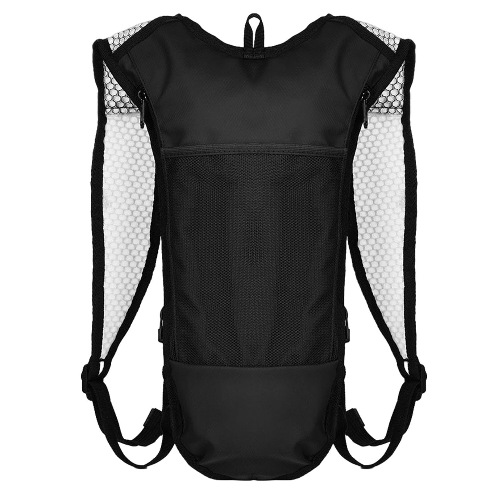 Cycling Hydration Pack - Waterproof Water Bladder Backpack, Large Capacity 2L Hydration Reservoir | Lightweight Biking Water Backpack with Multiple Pockets, Travel Hydration Backpack for Outdoor