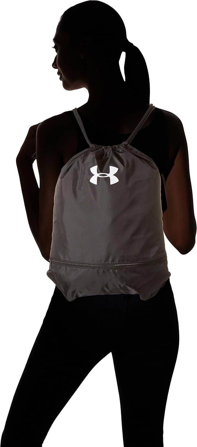 Under Armour Team Sackpack Backpack, One Size, Black