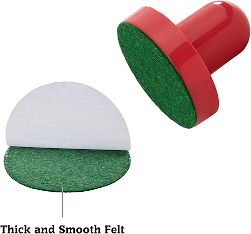 Miniatura 29 de Hall of Games Mesa de hockey de aire, juegos de arcade para interiores con sistemas de puntuación electrónica, perfecta para salas