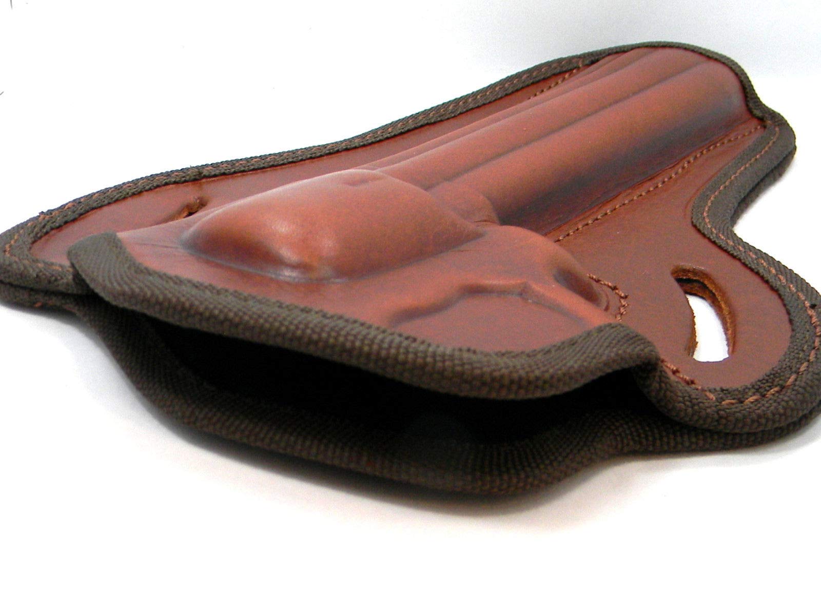 Colt Anaconda Holster CEBECI Right Hand Leather OWB Belt Holster For TAURUS TRACKER 44... Gp100 Holster 6 Inch