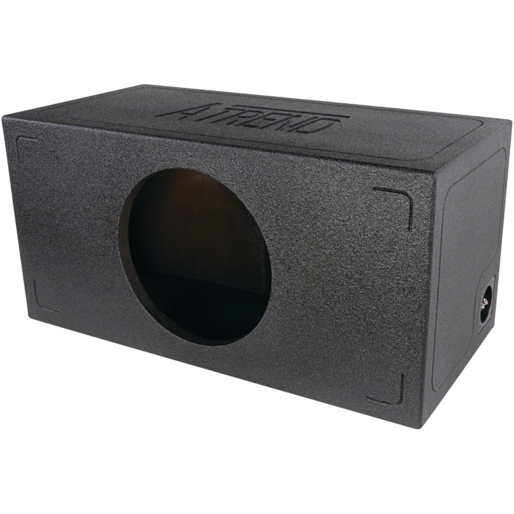 Atrend SPL-12SV Atrend Series 12-Inch Single SPL Vented Enclosure